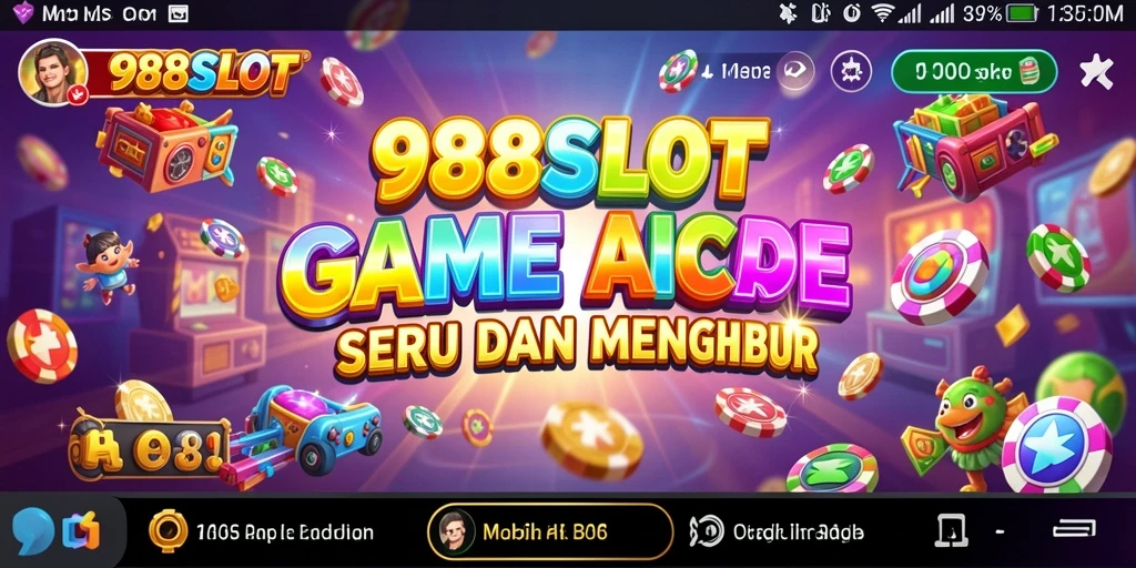 Tampilan gameplay seru dari 988SLOT dengan berbagai fitur menarik.
