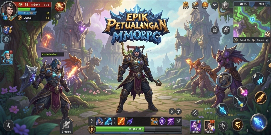 Gameplay <strong>99RP</strong> yang mendebarkan dengan pertarungan seru dan grafis memukau.