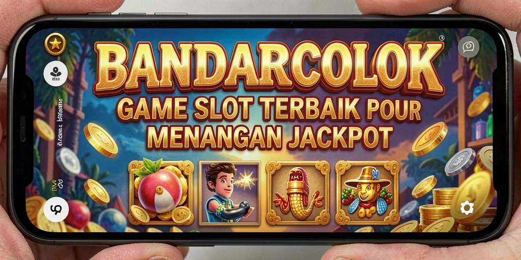 Screenshot game BANDARCOLOK menampilkan tampilan seru gameplay Slot.