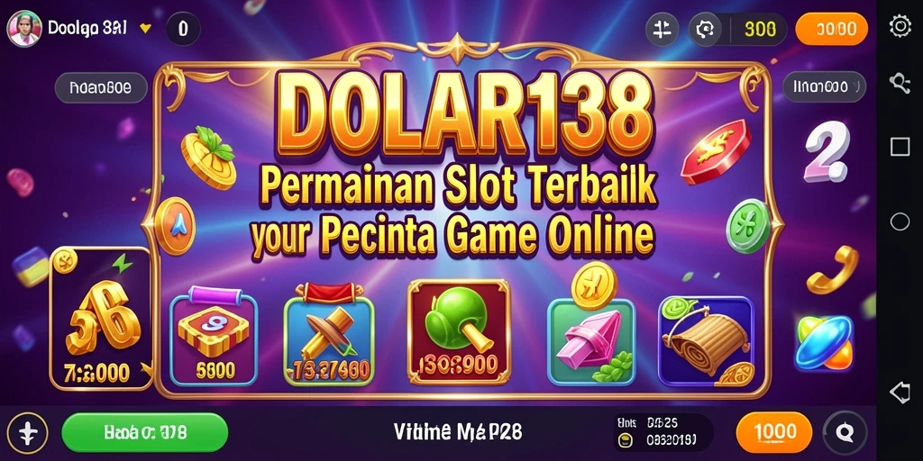 Gameplay menarik DOLAR138 yang memanjakan mata.