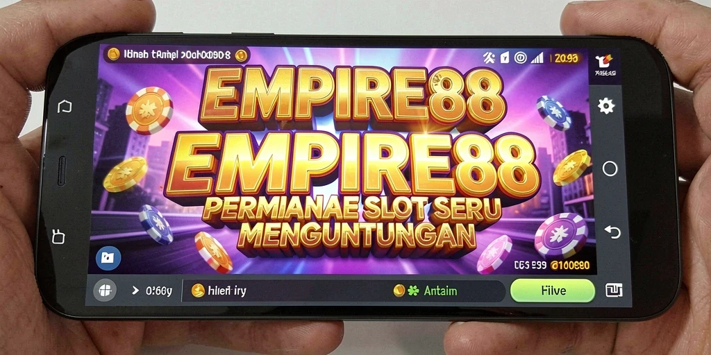 Gameplay seru di EMPIRE88 dengan berbagai slot yang menguntungkan.