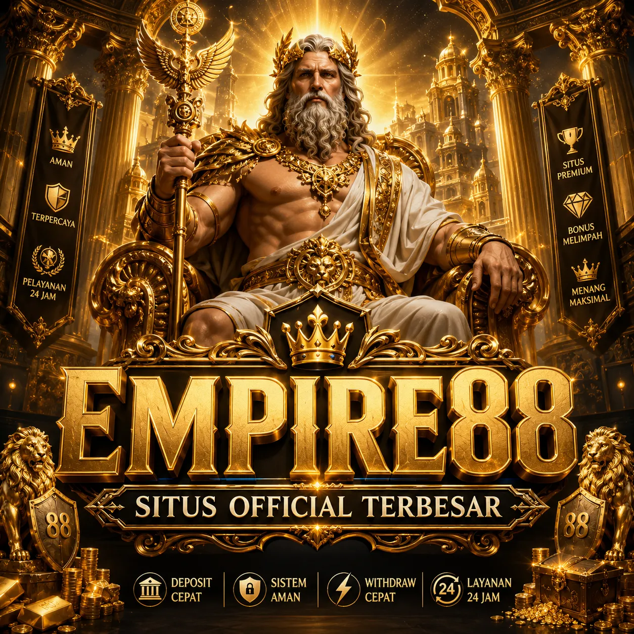 EMPIRE88 - Permainan Slot Seru dan Menguntungkan