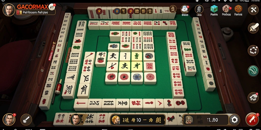 Tampilan gameplay menakjubkan dari GACORMAX yang penuh warna.