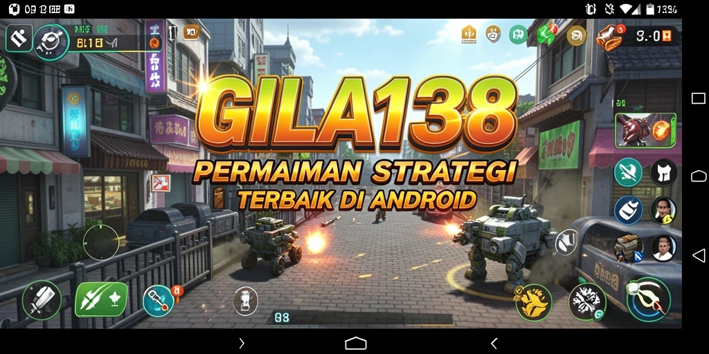 Tampilan gameplay <strong>GILA138</strong> yang menarik dengan strategi dan pertempuran.