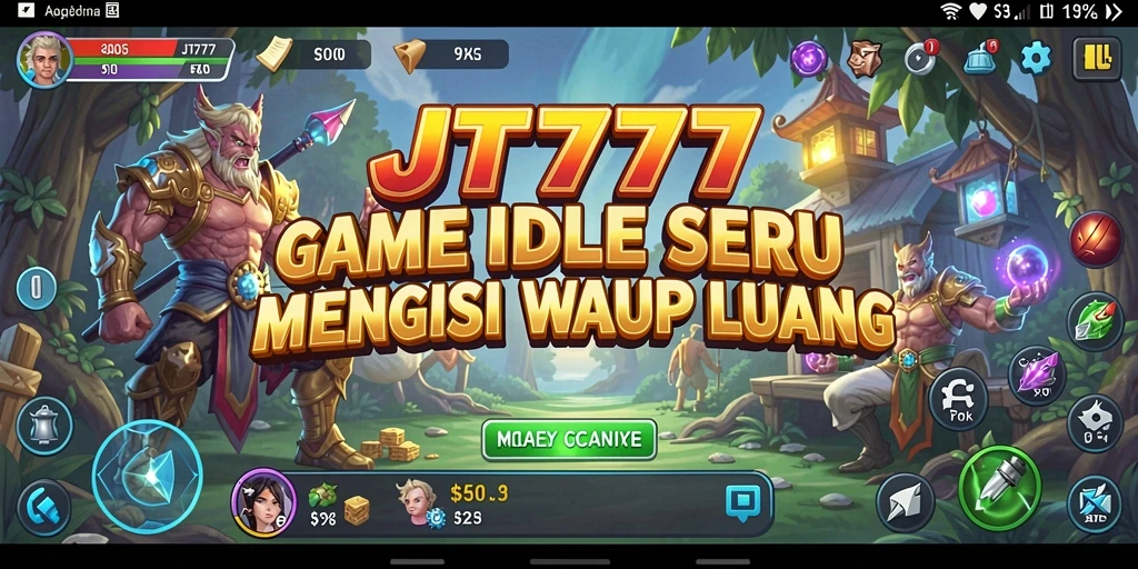Tampilan gameplay JT777 yang menarik dan menyenangkan.