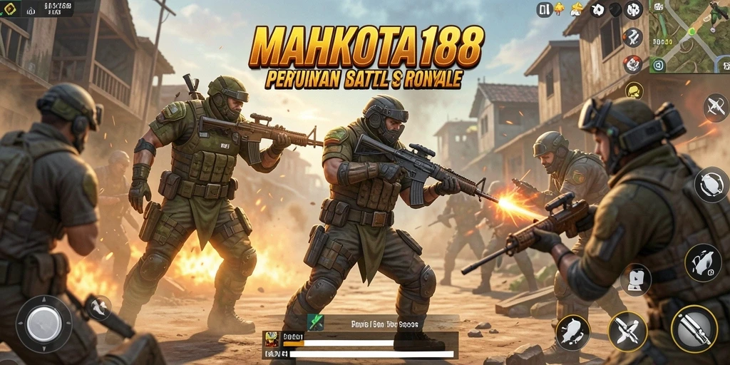 Tampilan menegangkan dari pertempuran di arena MAHKOTA188.
