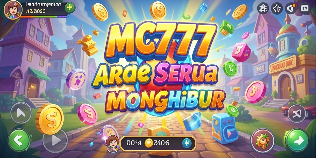 Tampilan bermain MC777 yang seru dan menantang dalam permainan Arcade.