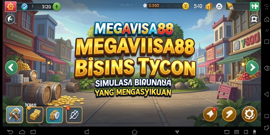 Gameplay menarik MEGAVISA88 yang penuh strategi Tycoon.