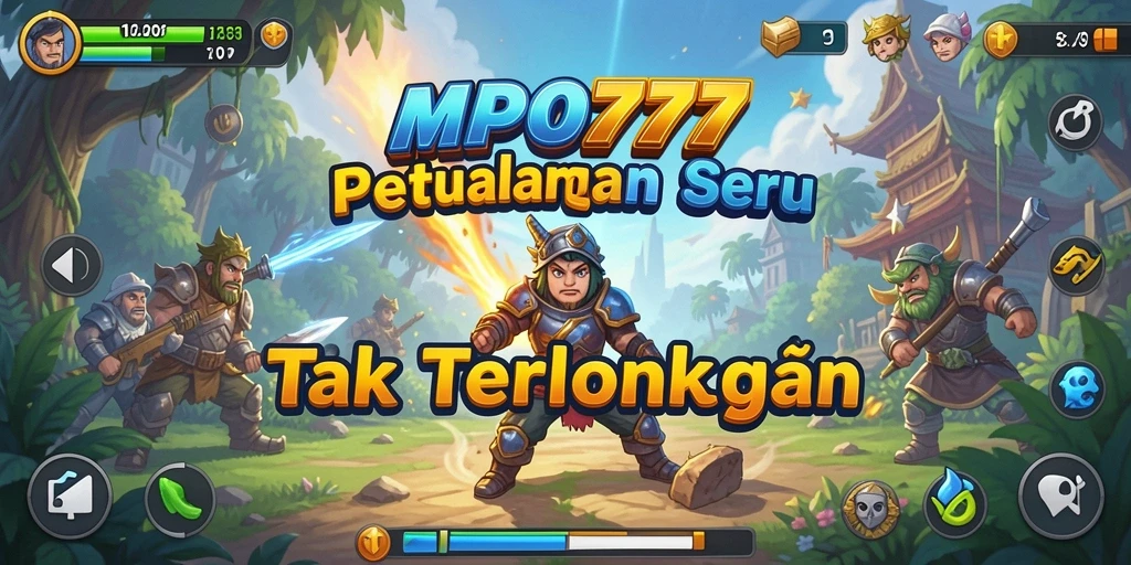 Screenshot gameplay MPO777 menampilkan aksi petualangan yang mendebarkan.