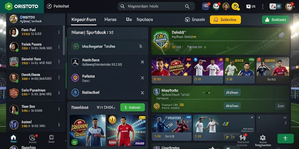 Tampilan nyata gameplay ORISTOTO yang mendebarkan.