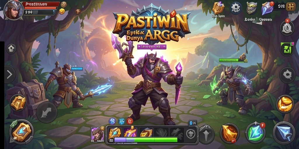 Gameplay mendebarkan dalam dunia ARPG yang penuh aksi.