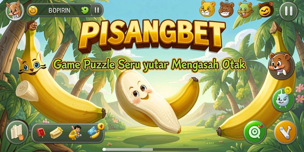 Tampilan gameplay PISANGBET yang seru dan menantang.
