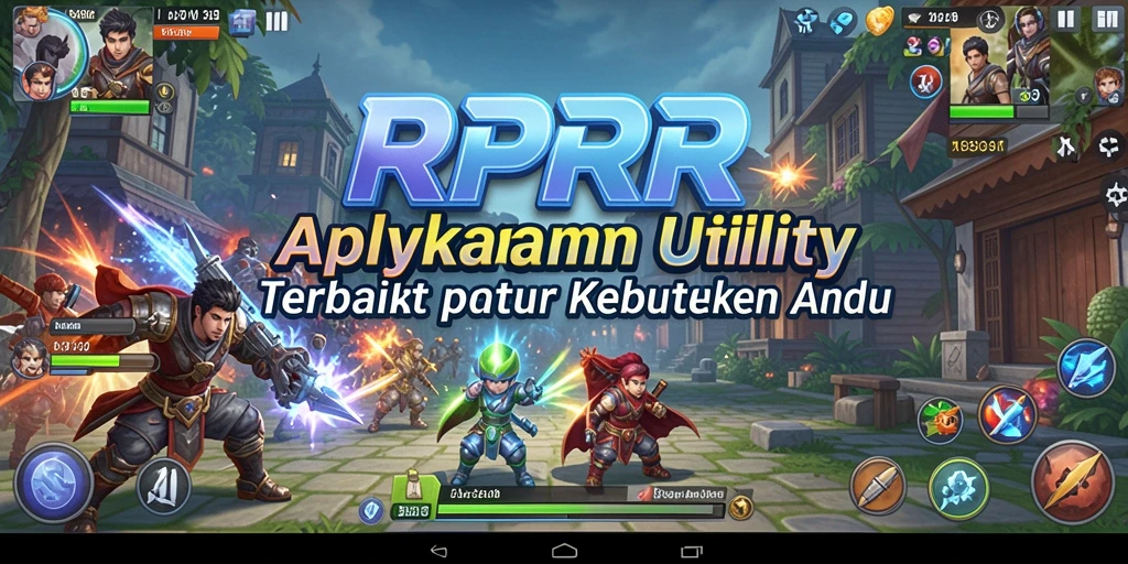 Tampilan utama RPRR menunjukkan fitur pengelolaan tugas yang intuitif.