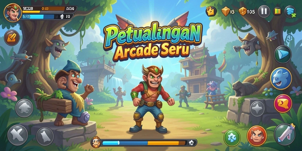 Tampilan gameplay SE328 yang penuh aksi dan tantangan seru.