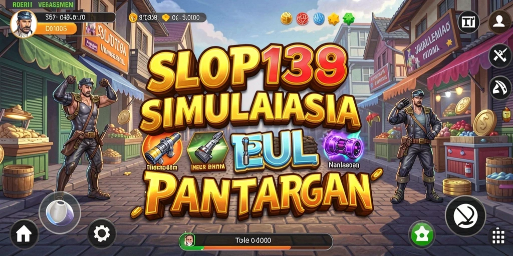 Tampilan gameplay menawan dari SLOT138 dengan berbagai slot menarik.