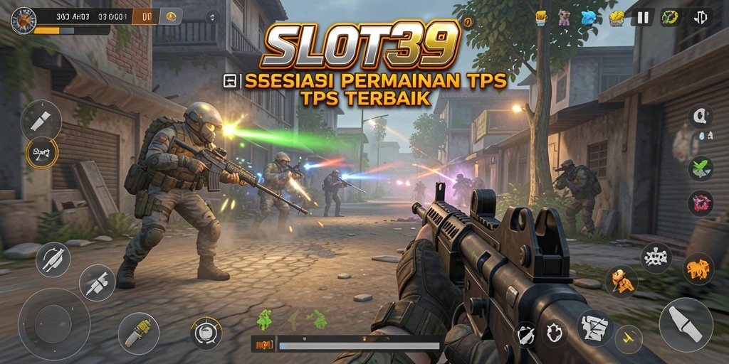 Screenshot gameplay utama SLOT39 yang mendebarkan dan penuh aksi.