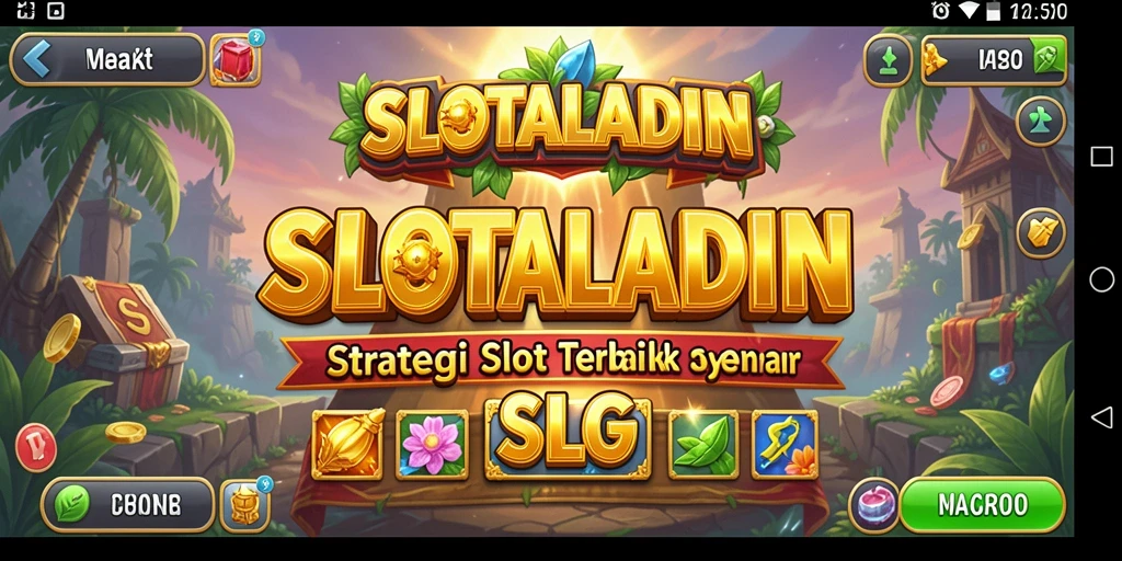 Tampilan menarik dan gameplay SLG yang seru.