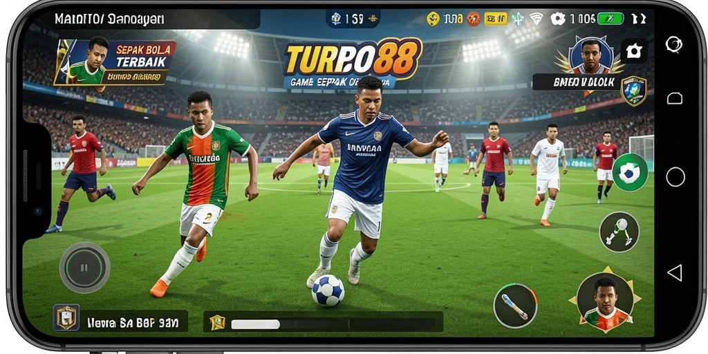 Tampilan gameplay TURBO88 yang menarik dan mendebarkan.