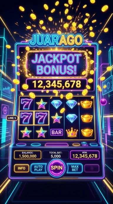Cuplikan layar halaman beranda juarago dengan daftar aplikasi populer.
